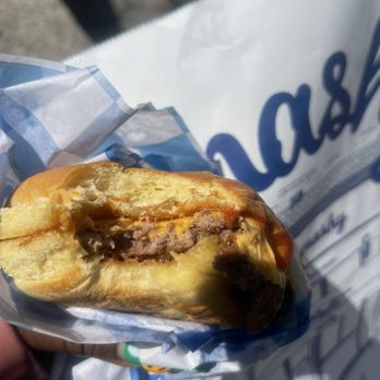 Smashy - Single Classic Cheese Burger - Burgers Near Me - New York, New York