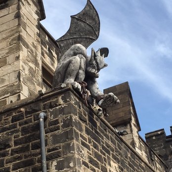 Eastern State Penitentiary - Guarding the gates of ESP - Landmarks & Historical Buildings Near Me - Philadelphia, Pennsylvania