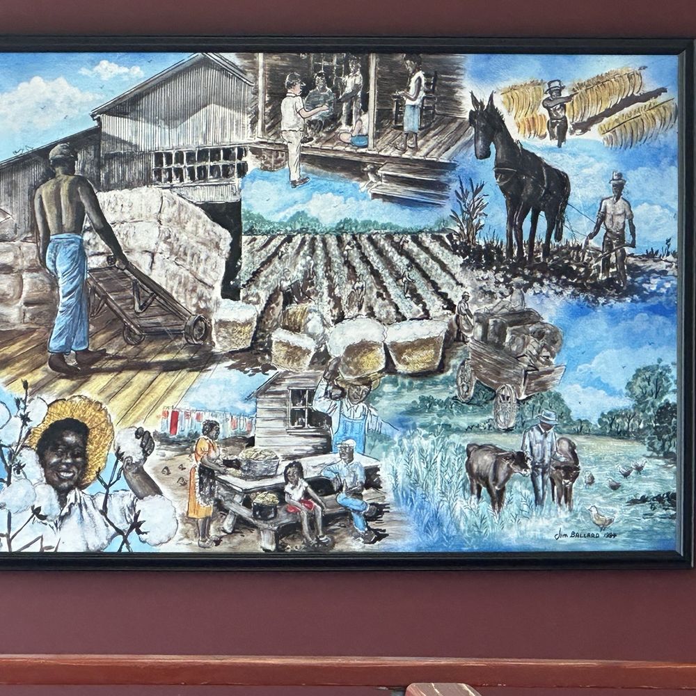 Southern Smokehouse - Artwork in Lobby - Soul Food Near Me - Detroit, Michigan Southern Smokehouse - Artwork in Lobby - Soul Food Near Me - Detroit, Michigan