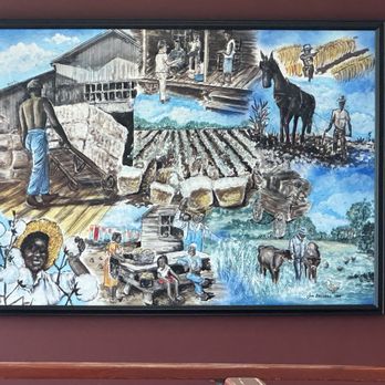 Southern Smokehouse - Artwork in Lobby - Soul Food Near Me - Detroit, Michigan Southern Smokehouse - Artwork in Lobby - Soul Food Near Me - Detroit, Michigan