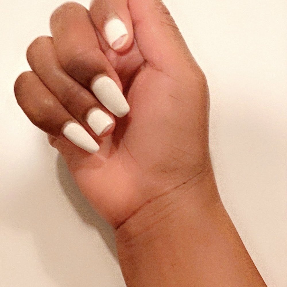 Two broken nails after just ONE week of getting them done and being forced into a full set instead of a fill in!! Two broken nails after just ONE week of getting them done and being forced into a full set instead of a fill in!!