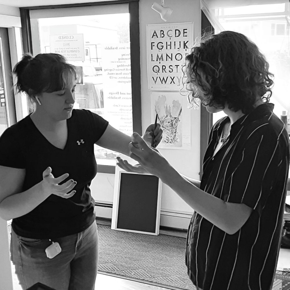 IMAGES PRINT HOUSE Updated August 2024 15 Main St, Belfast, Maine Printing Services