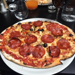 L'Italien - La Pizza Peperoni : copieuse !