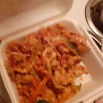 Magic Wok - a take out box of food - Chinese Near Me - Birmingham, Alabama