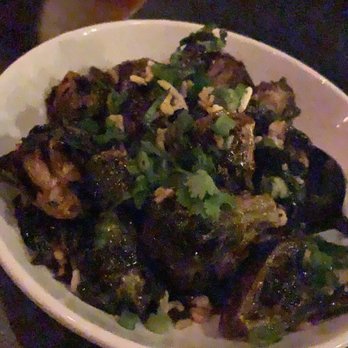 Double Knot - Brussels Crispy Brussel Sprouts, burnt. - Sushi Bars Near Me - Philadelphia, Pennsylvania