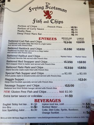 The Frying Scotsman by null