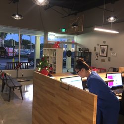 Sunset Animal Clinic - Another view of the new lobby
