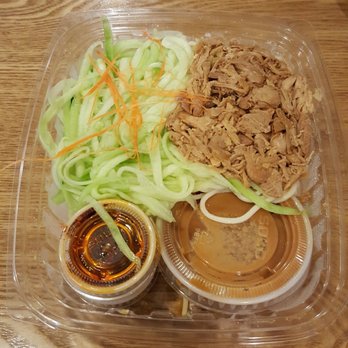 La Sinbala - Cold chicken noodles - Taiwanese Near Me - Arcadia, California