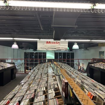 CD Exchange - Large music section upstairs with more movies and shows - Books, Mags, Music & Video Near Me - San Antonio, Texas