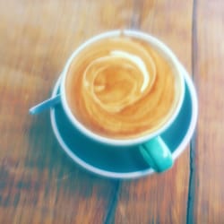 Taste Cornucopia - Mi flat white . Respect