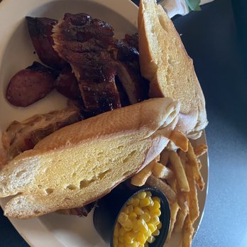 Smoking Barrels BBQ - St. Louis - Pork steak, sausage and ribs - Barbeque Near Me - St. Louis, Missouri