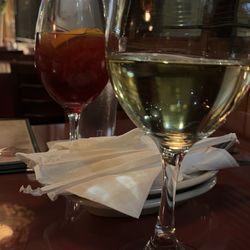 The Woods Restaurant & Lounge - Reisling and Sangria