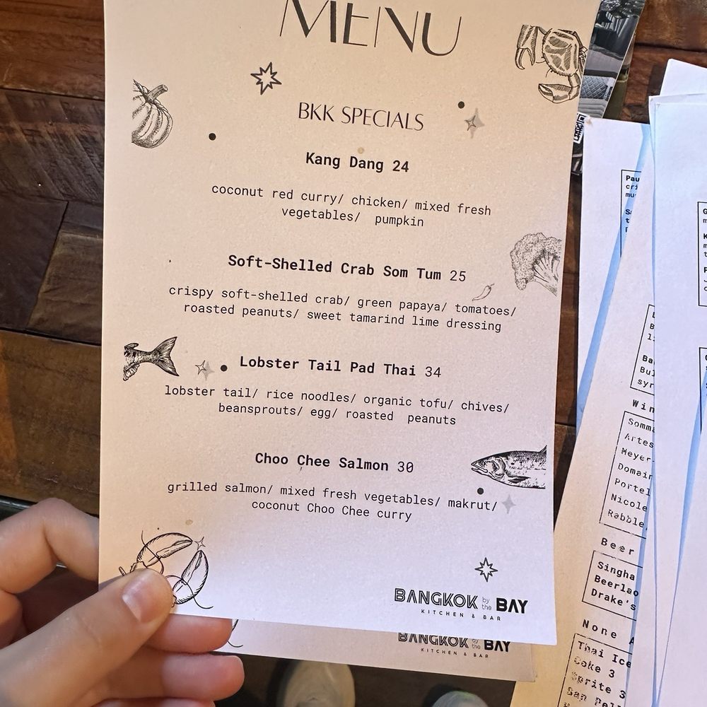 Bangkok By The Bay - Lunch specials menu - Thai Near Me - Berkeley, California Bangkok By The Bay - Lunch specials menu - Thai Near Me - Berkeley, California