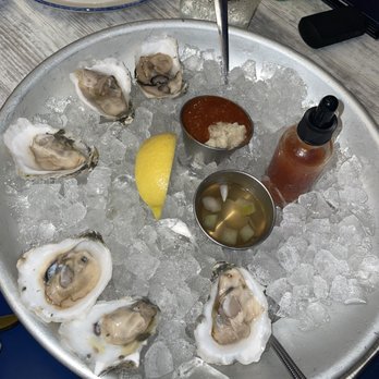 Blu Oyster - Oysters - Seafood Near Me - Johns Island, South Carolina