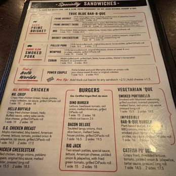 Dinosaur Bar-B-Que - Barbeque Near Me - Rochester, New York