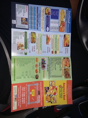 Menu photo 3 America's Best Wings Virginia Beach, VA