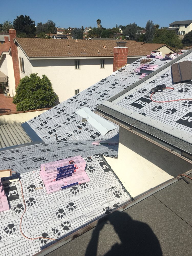 Slide of Vulcan Roofing Co