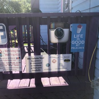 Pelicans Snoballs - Shaved Ice Near Me - Harrisburg, North Carolina