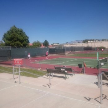 Sierra Vista Pool - Tennis facility - Swimming Pools Near Me - Albuquerque, New Mexico