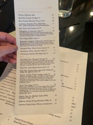 Menu photo 8 Bistro By The Tracks Knoxville, TN