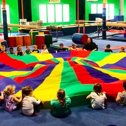 Salem Gymnastics Center - Birthday party fun