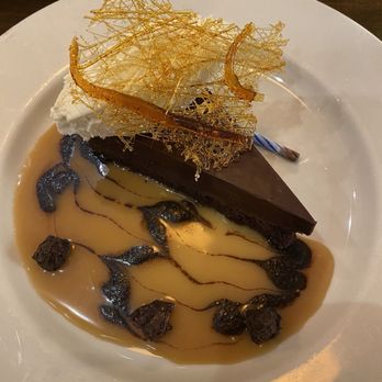 Wild Sage Bistro - Chocolate torte - New American Near Me - Spokane, Washington