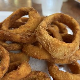 Onion rings Onion rings