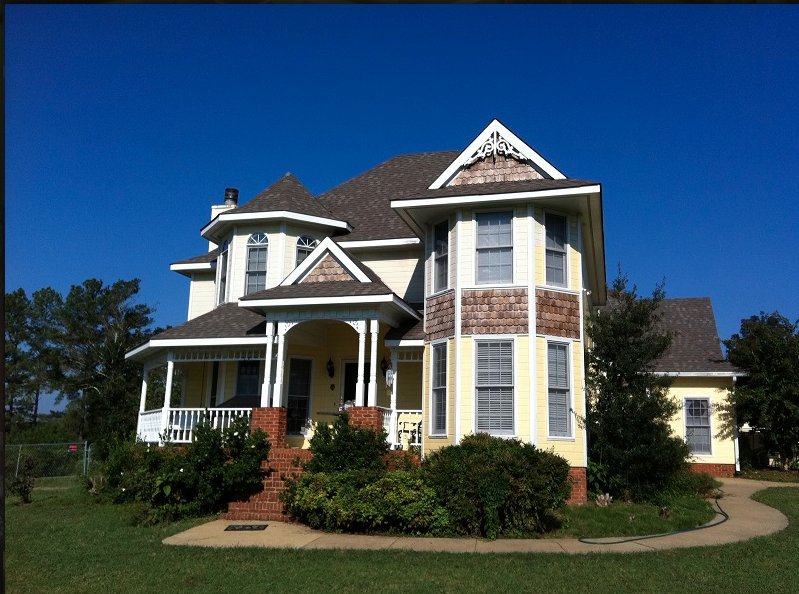 Slide of Midian Roofing