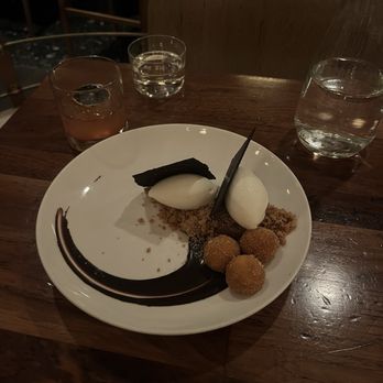 Uchi Dallas - Fried milk dessert - Japanese Near Me - Dallas, Texas Uchi Dallas - Fried milk dessert - Japanese Near Me - Dallas, Texas