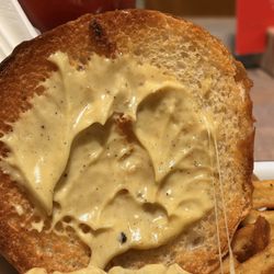 Perfectly toasted bun. The attention to detail was spot on