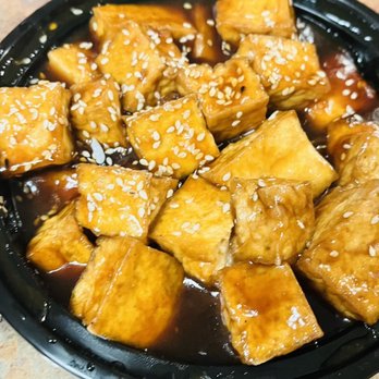 Yumi Cafe - Savory sesame tofu - Chinese Near Me - Richmond, Texas