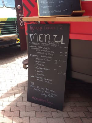 Menu photo 8 Refuge Coffee Clarkston, GA