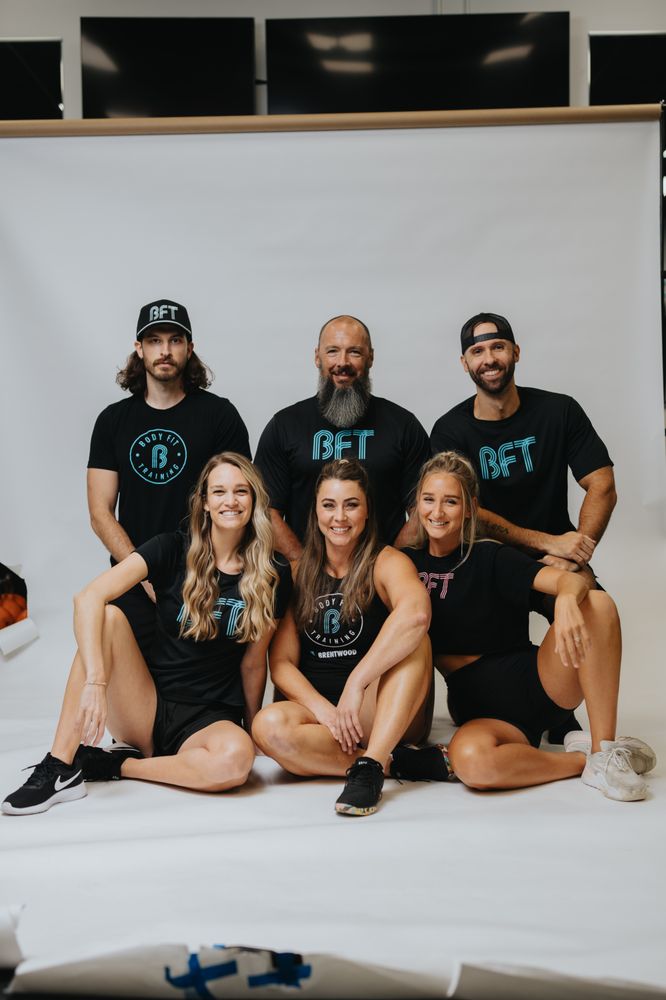 Body Fit Training Logo