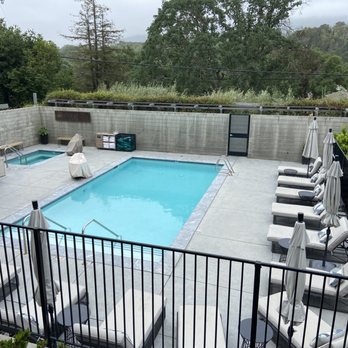 Olea Hotel - Pool area - Hotels Near Me - Glen Ellen, California