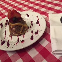 Casa d'Italia - Cassata con frutos del bosque!!!!!