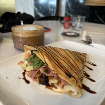 The Scarbrough - Prosciutto crapes - Creperies Near Me - Austin, Texas