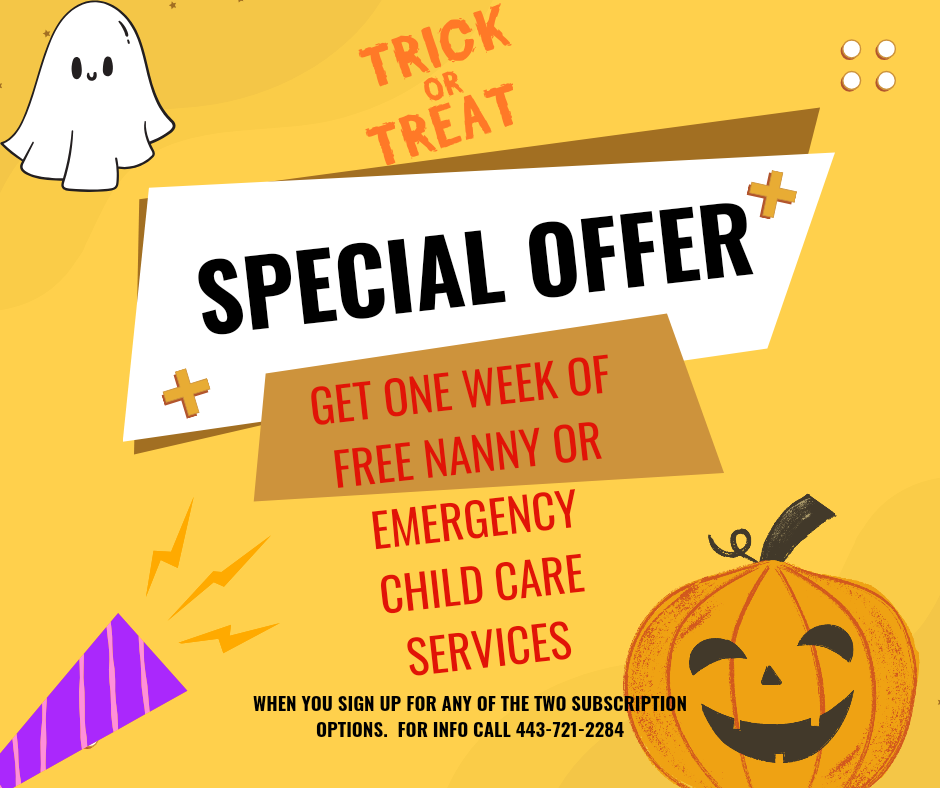 On-Call Childcare Services - childcare center in Baltimore, MD