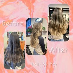 Hair Vision Salon - Spring Makeover