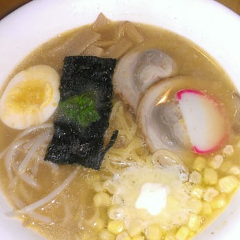 Akebono - Butter corn ramen - Japanese Near Me - Sacramento, California