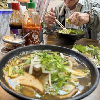 Pho Town - BBH with additional of pig shanks - Vietnamese Near Me - Tracy, California