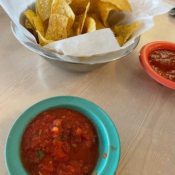 Dos Reales Authentic Mexican Restaurant - Complimentary chips & 2 kinds of salsa - Mexican Near Me - Overland Park, Kansas Dos Reales Authentic Mexican Restaurant - Complimentary chips & 2 kinds of salsa - Mexican Near Me - Overland Park, Kansas