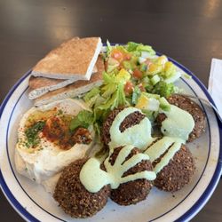RocknWraps & Kabobs - Falafel Plate