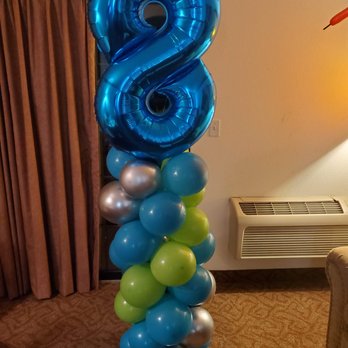Mz. Ris Balloons - Celebrate 8 - Balloon Services Near Me Mz. Ris Balloons - Celebrate 8 - Balloon Services Near Me