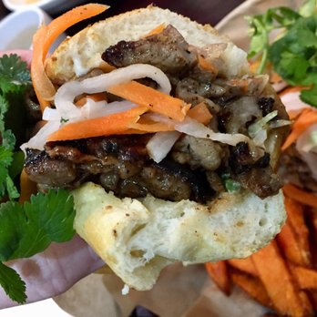 Wild Ginger - Banh Mi pork belly - Asian Fusion Near Me - Asheville, North Carolina Wild Ginger - Banh Mi pork belly - Asian Fusion Near Me - Asheville, North Carolina