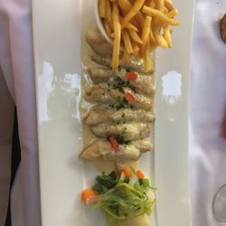 Auberge-Restaurant de la Croix-de-Rozon - Filets de perche