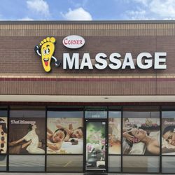 Corner Foot Massage