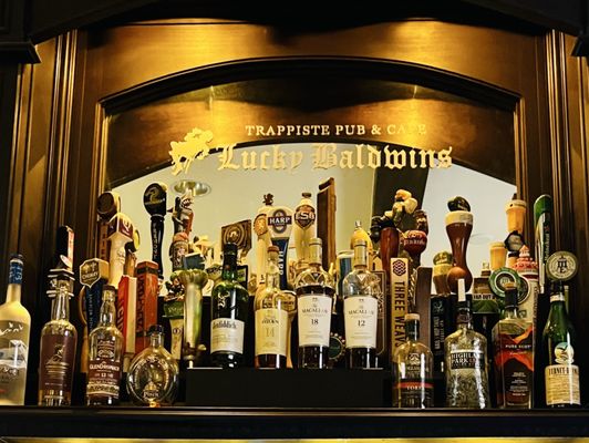 Lucky Baldwin's Pub by null