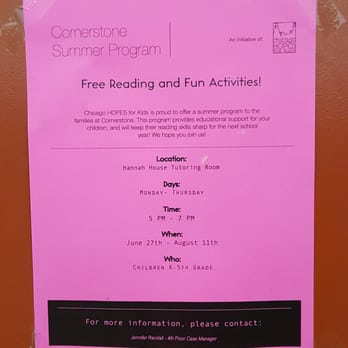 Cornerstone Community Outreach - Homeless Shelters Near Me - Chicago, Illinois Cornerstone Community Outreach - Homeless Shelters Near Me - Chicago, Illinois