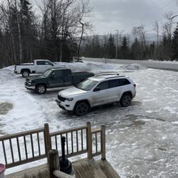 Rachel's Restaurant - Car parking lot