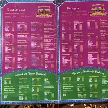 Las Guacamayas - Menu - Mexican Near Me - Cabo San Lucas, BCS Las Guacamayas - Menu - Mexican Near Me - Cabo San Lucas, BCS